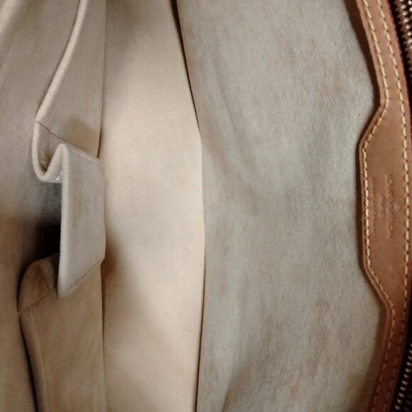 Authentic Louis Vuitton Luco Brown Monogram Tote Bag mn650-111925 - Picture 10 of 16